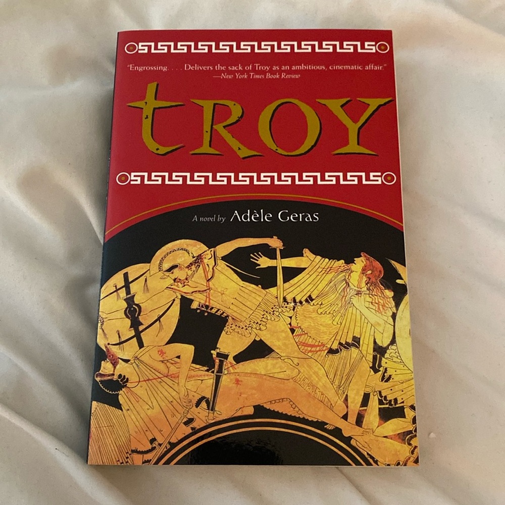 Troy by Adele Geras (3 books for $20)